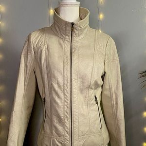 🚨SOLD🚨.  Guess leather jacket